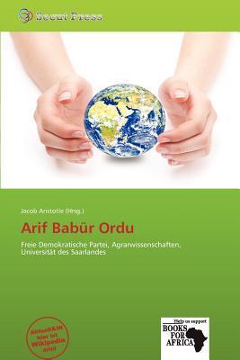 Arif Babür Ordu