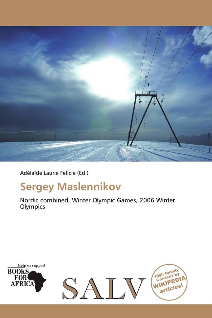 Sergey Maslennikov