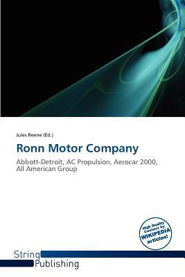 Ronn Motor Company
