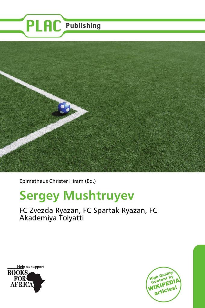 Sergey Mushtruyev