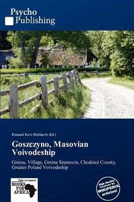 Goszczyno Masovian Voivodeship