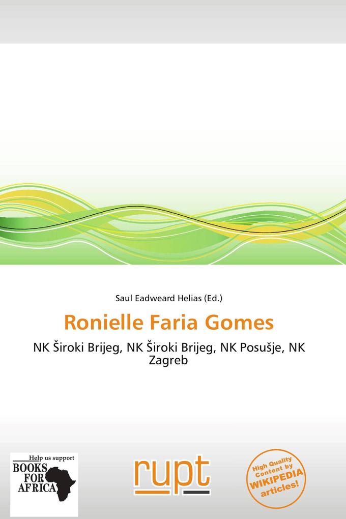 Ronielle Faria Gomes