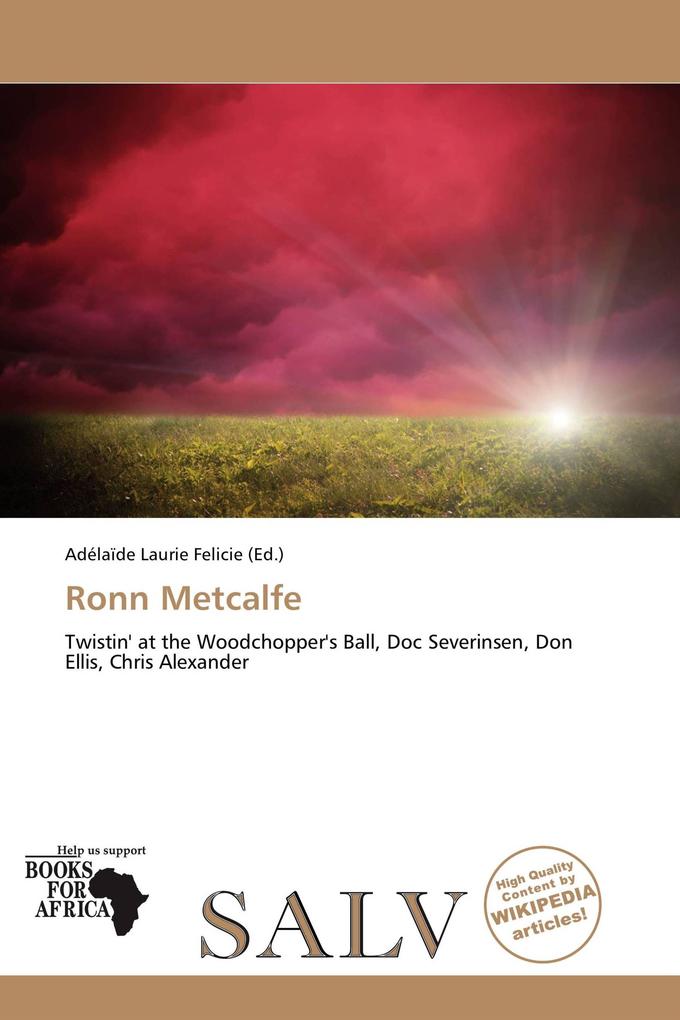 Ronn Metcalfe