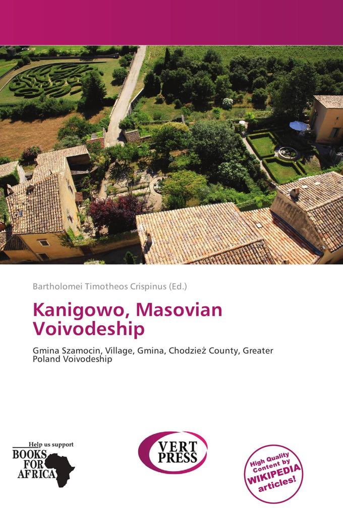 Kanigowo Masovian Voivodeship