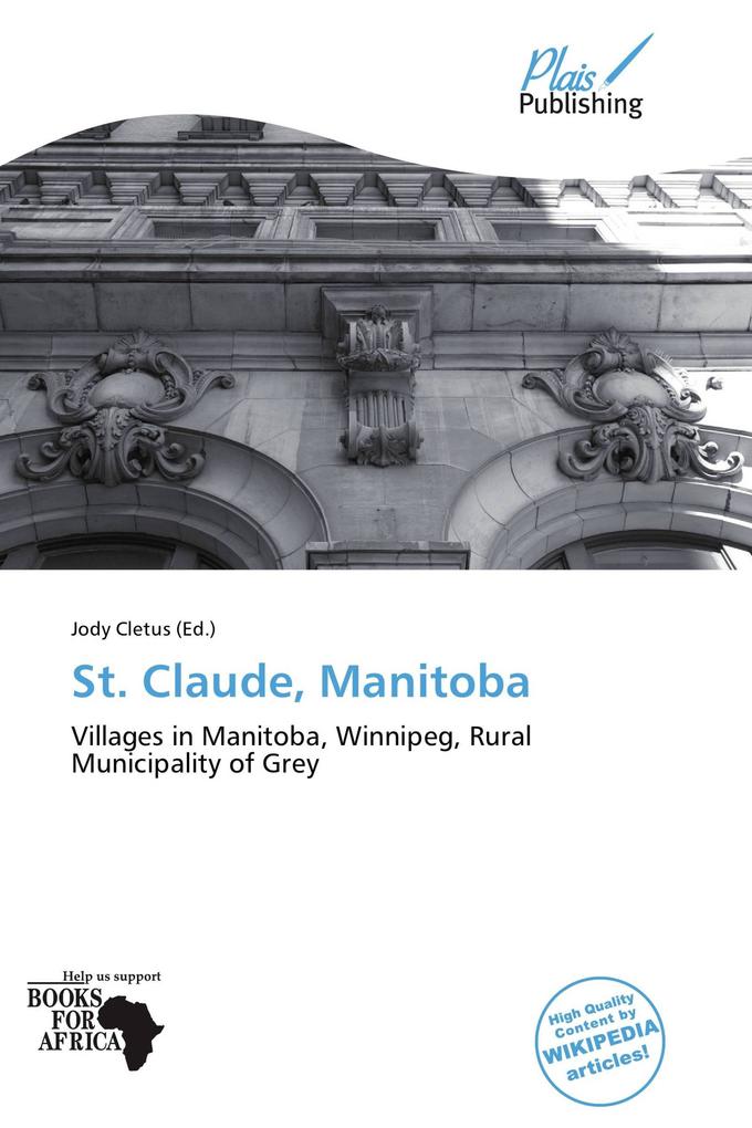 St. Claude Manitoba