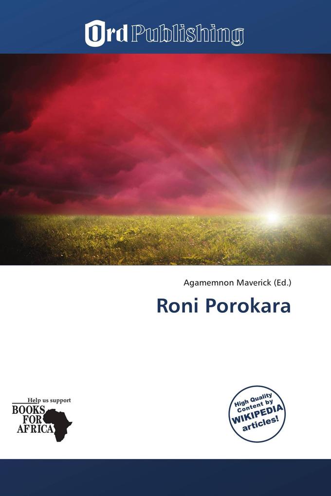 Roni Porokara