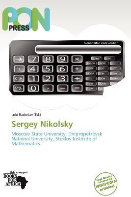 Sergey Nikolsky