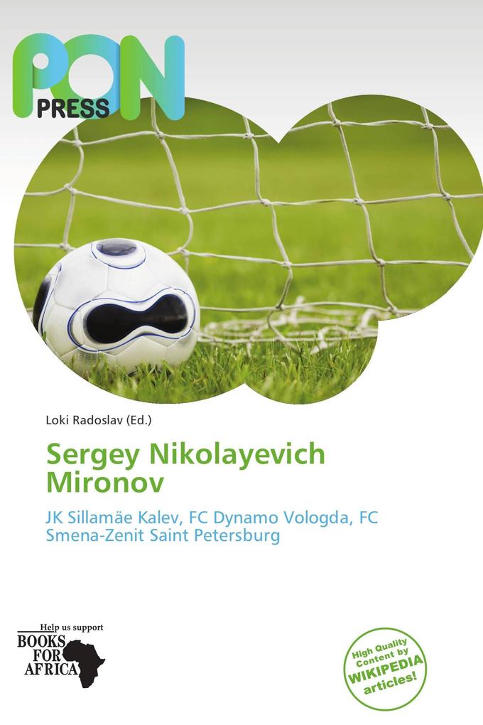 Sergey Nikolayevich Mironov