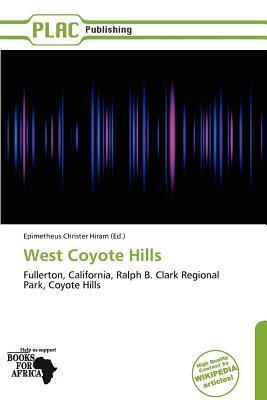 West Coyote Hills