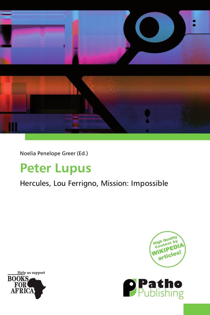 Peter Lupus