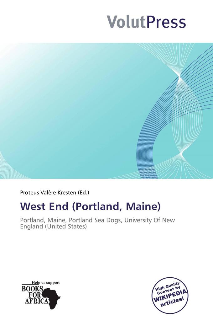 West End (Portland Maine)