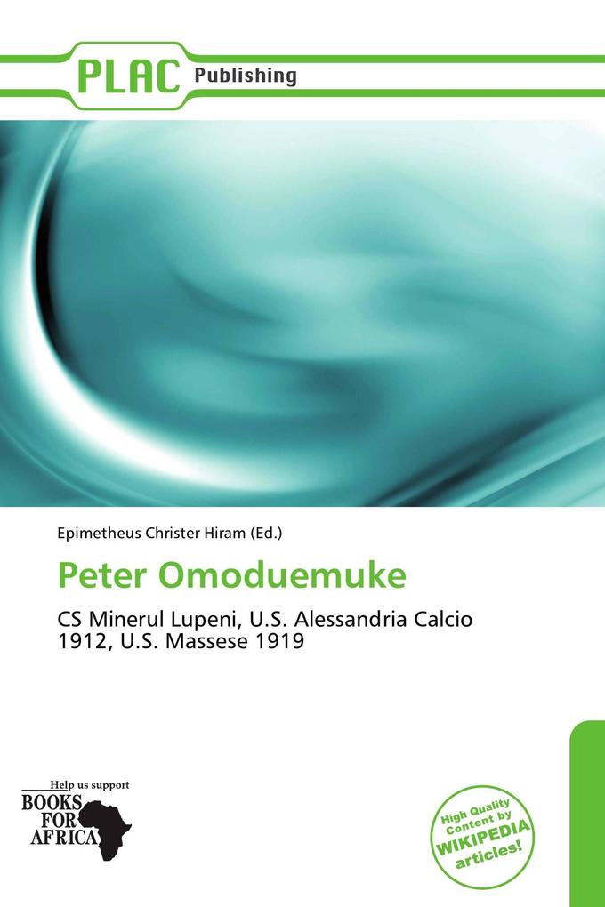 Peter Omoduemuke