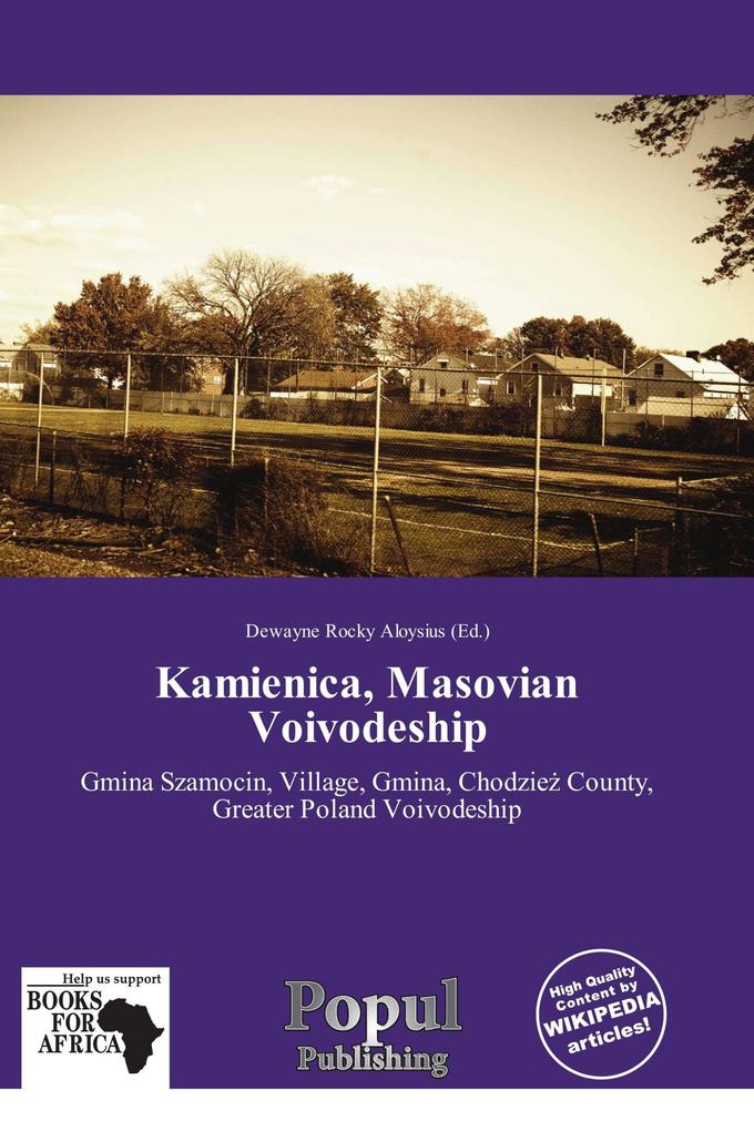 Kamienica Masovian Voivodeship