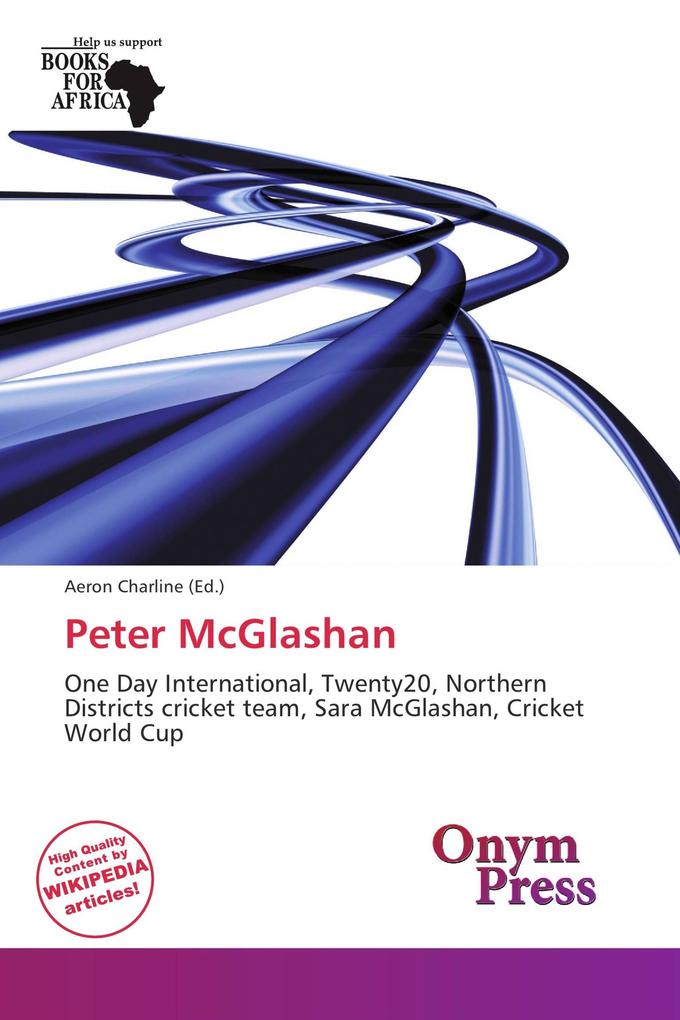 Peter McGlashan