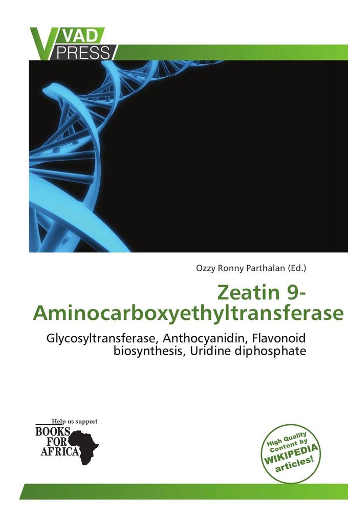 Zeatin 9-Aminocarboxyethyltransferase