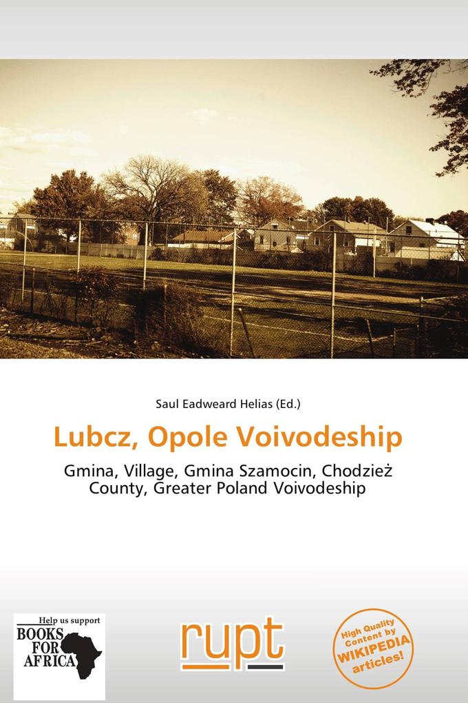Lubcz Opole Voivodeship