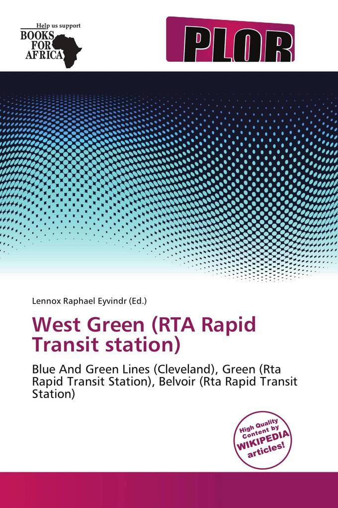 West Green (RTA Rapid Transit station)