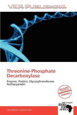 Threonine-Phosphate Decarboxylase