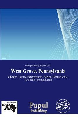 West Grove Pennsylvania