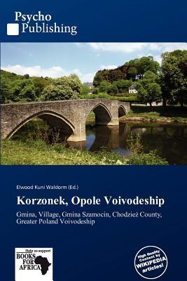 Korzonek Opole Voivodeship