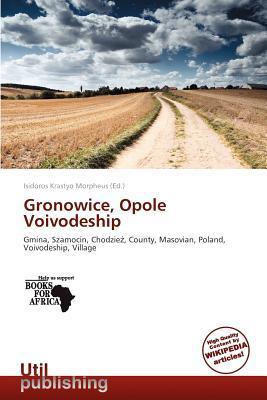 Gronowice Opole Voivodeship