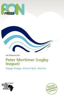 Peter Mortimer (rugby league)