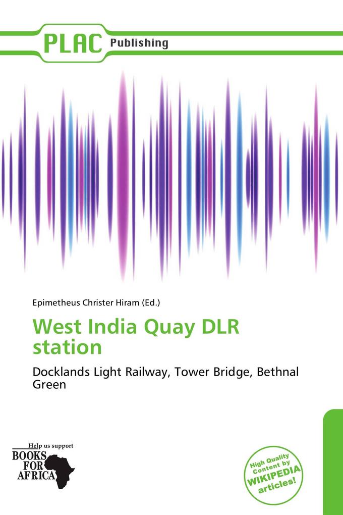 West India Quay DLR station
