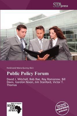 Public Policy Forum