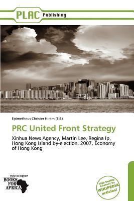 PRC United Front Strategy