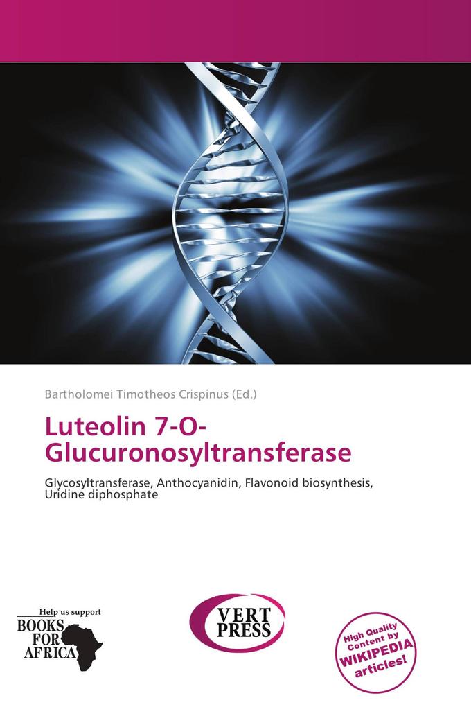 Luteolin 7-O-Glucuronosyltransferase