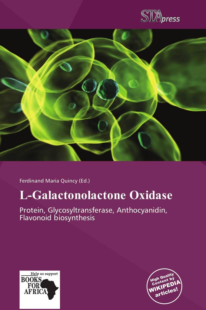 L-Galactonolactone Oxidase