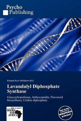 Lavandulyl Diphosphate Synthase