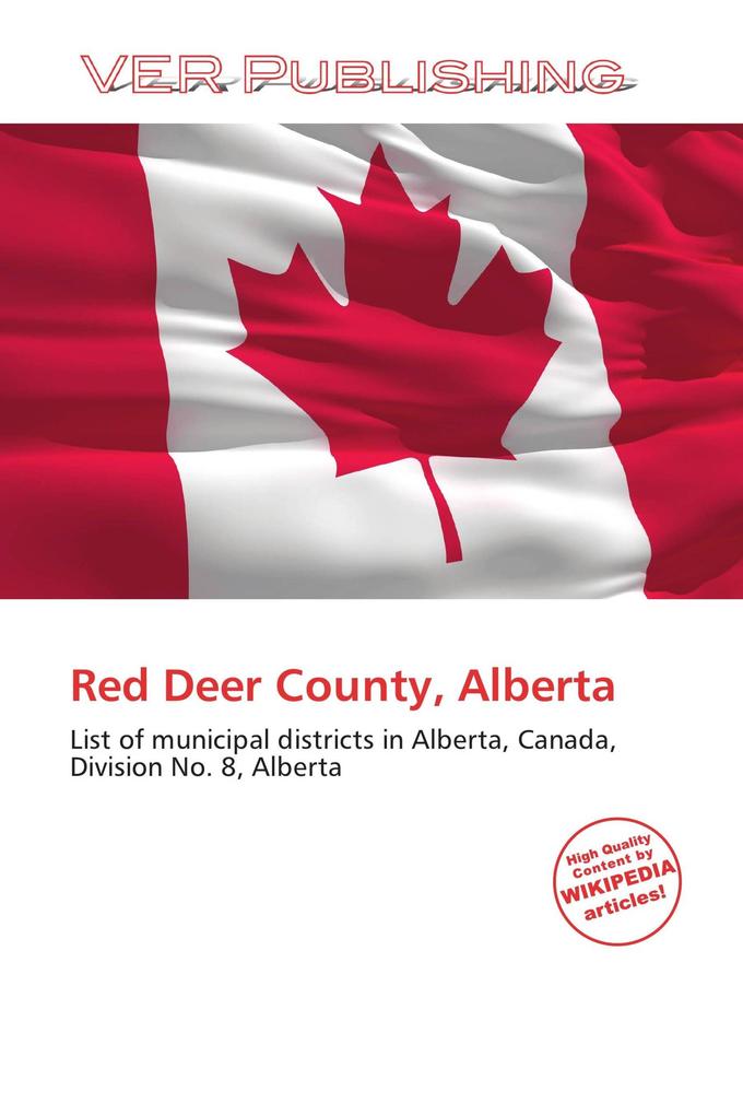 Red Deer County Alberta