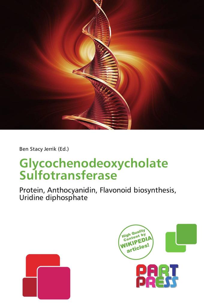 Glycochenodeoxycholate Sulfotransferase