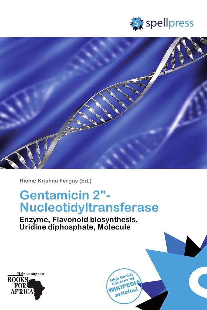 Gentamicin 2'-Nucleotidyltransferase