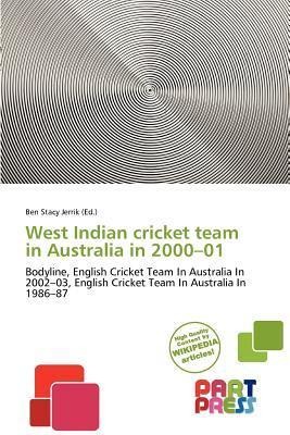 West Indian cricket team in Australia in 2000-01