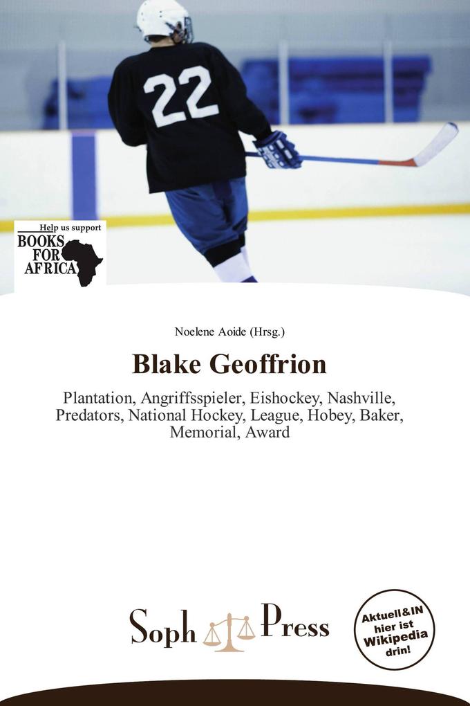Blake Geoffrion