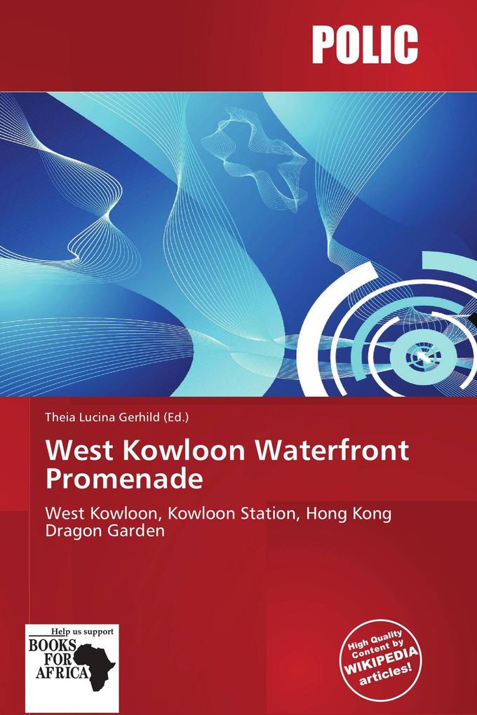 West Kowloon Waterfront Promenade