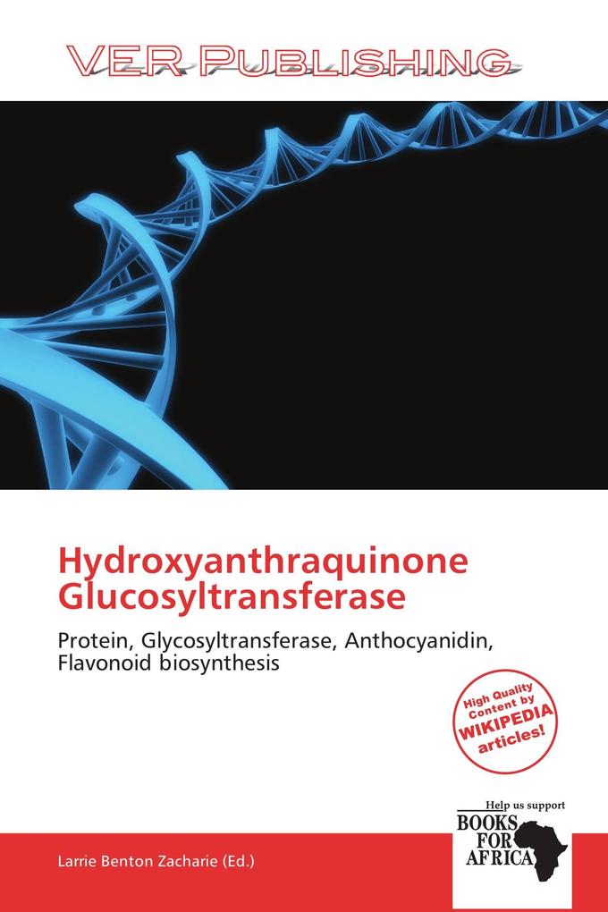 Hydroxyanthraquinone Glucosyltransferase