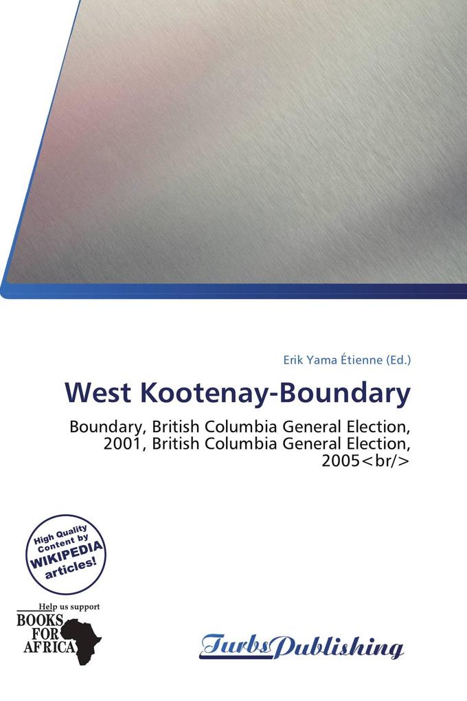 West Kootenay-Boundary