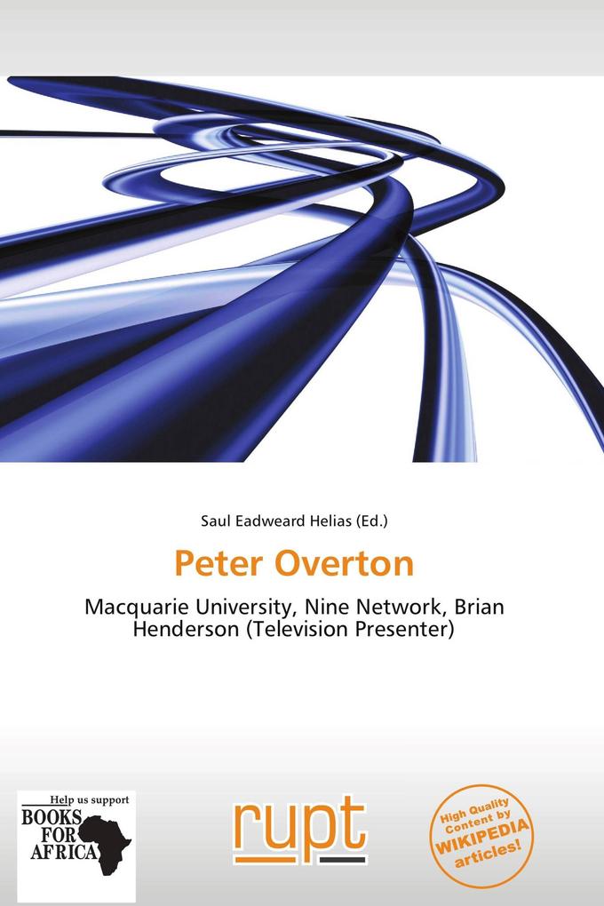 Peter Overton