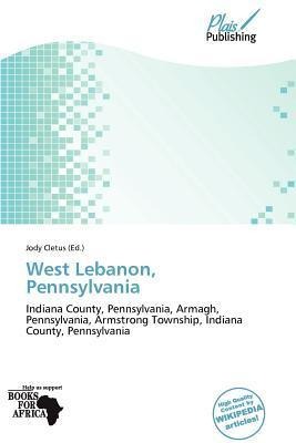 West Lebanon Pennsylvania