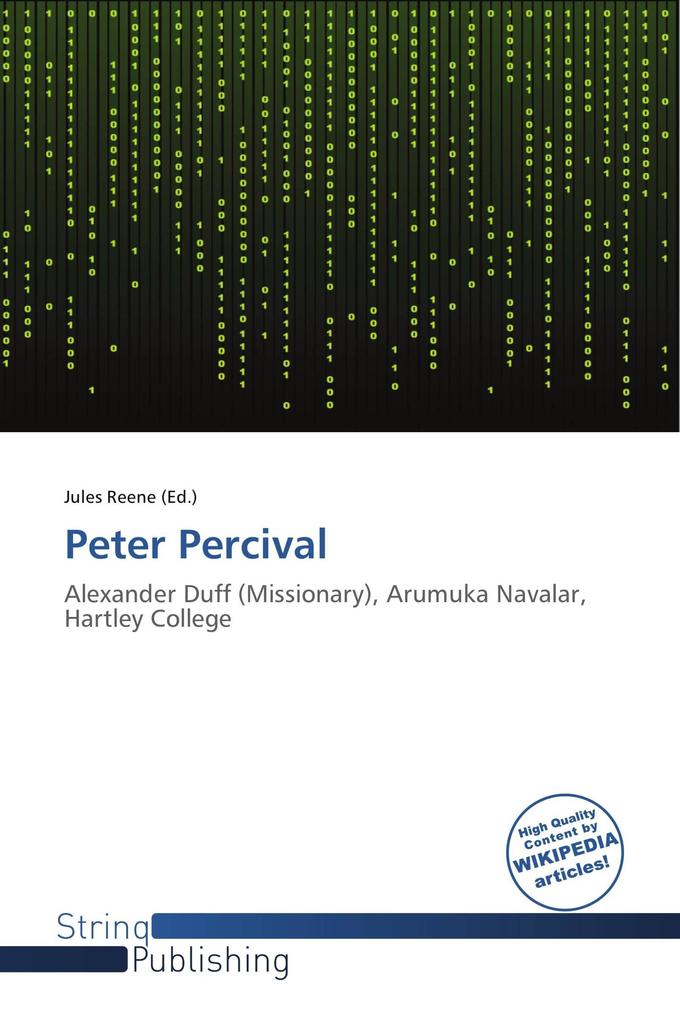 Peter Percival