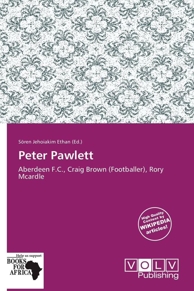 Peter Pawlett