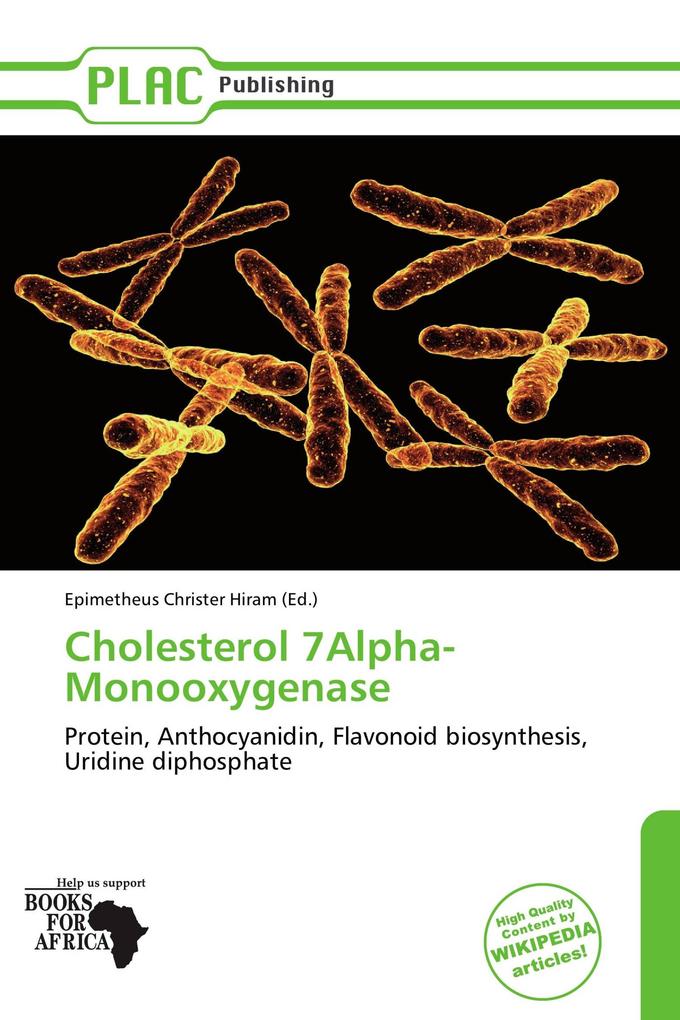 Cholesterol 7Alpha-Monooxygenase