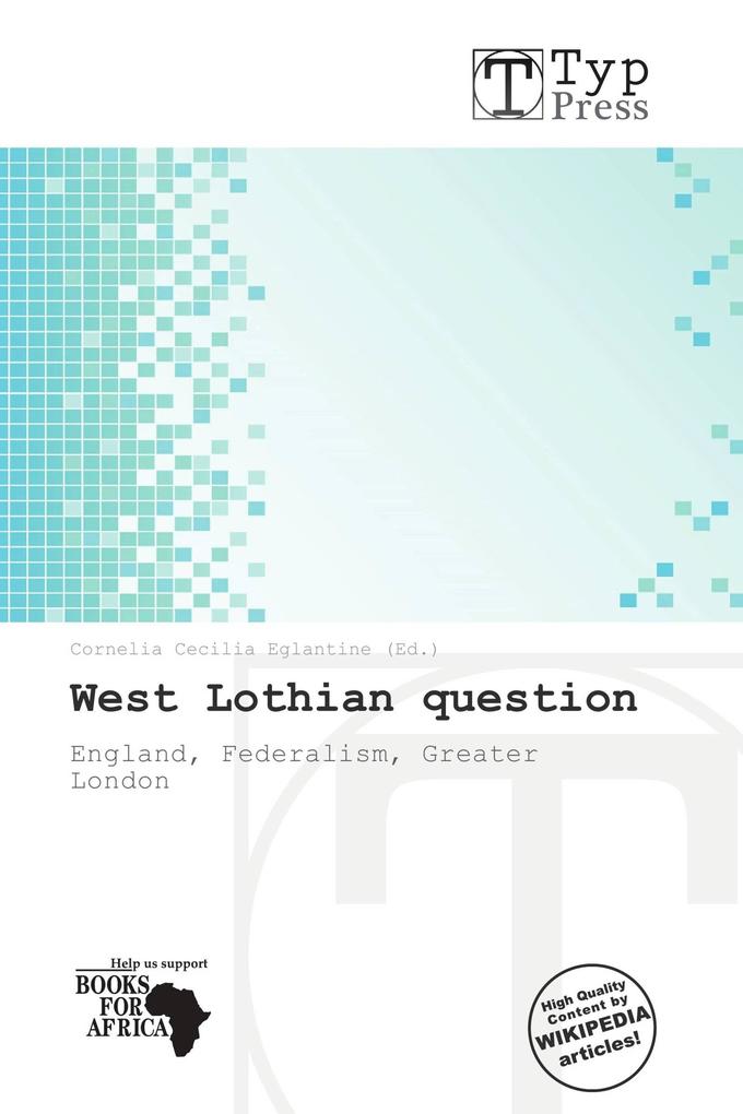 West Lothian question