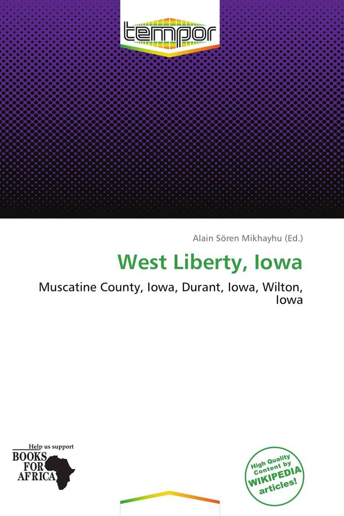 West Liberty Iowa
