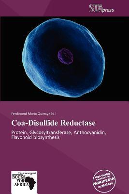 Coa-Disulfide Reductase