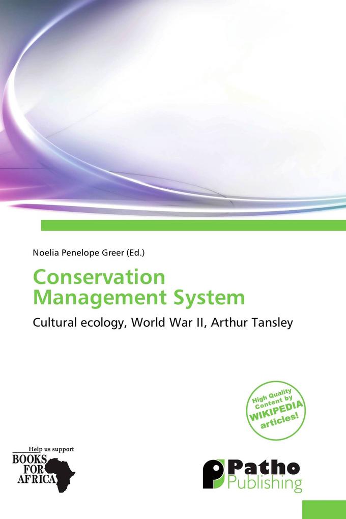 Conservation Management System