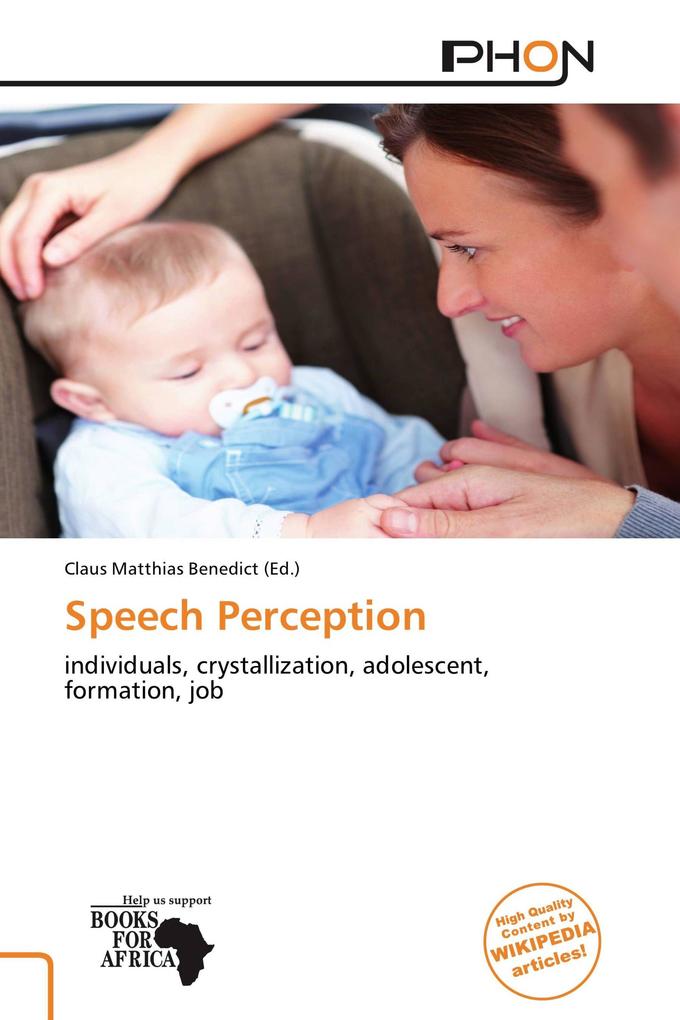 Speech Perception